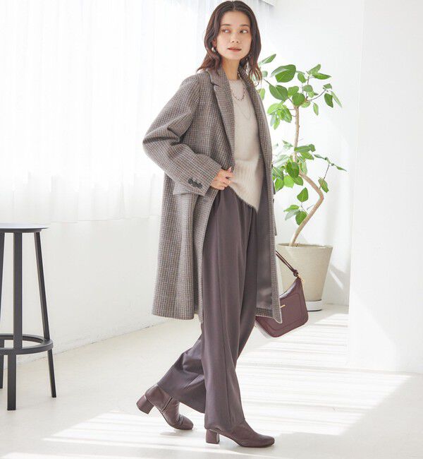 SHIPS for women「ロイヤル ジーロン チェスター コート」|チェスターコート|