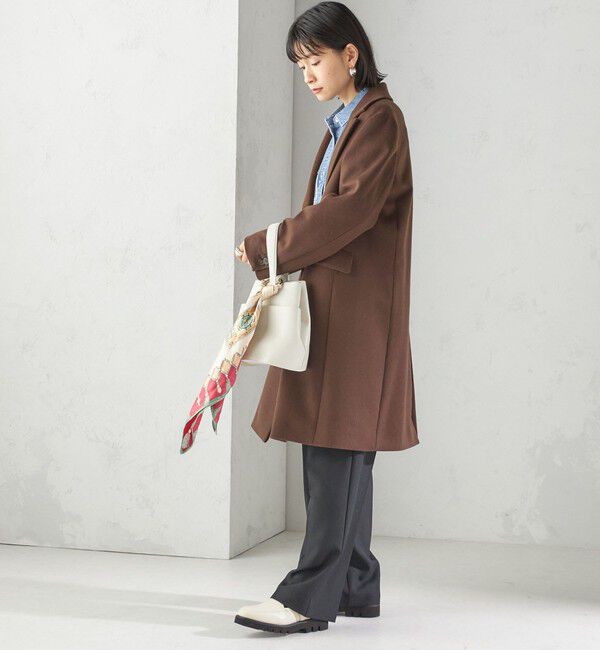 SHIPS for women「ロイヤル ジーロン チェスター コート」|チェスターコート|