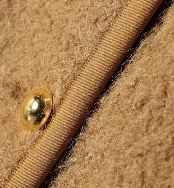 SHIPS for women「SHIPS NINE CASE: ノーカラー ジャケット」|ノーカラージャケット|