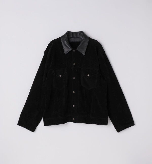 SHIPS「【City Ambient Products別注】PENNEYS: 60s スエード ジャケット」|その他|