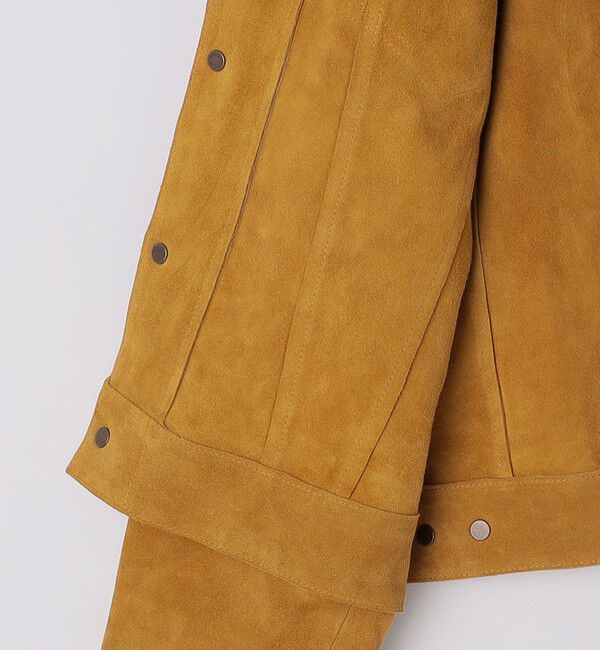 SHIPS「【City Ambient Products別注】PENNEYS: 60s スエード ジャケット」|その他|