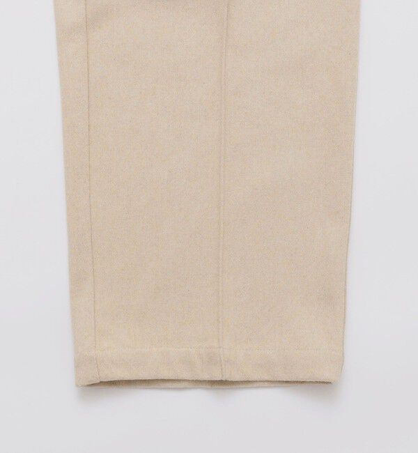 SHIPS「【WEB限定】SHIPS:〈手洗い可能〉ウールブレンド ワイド スラックス」|その他|