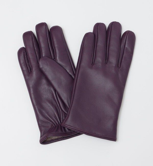 SHIPS「City Ambient Products: シープレザー カラー グローブ」|手袋|