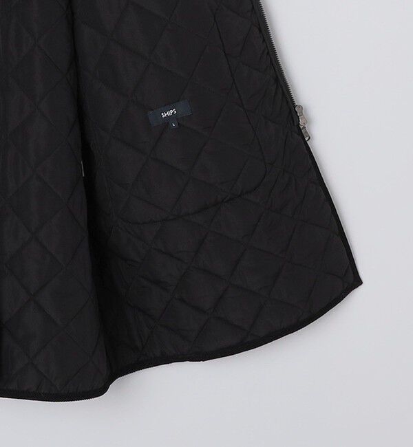 SHIPS「SHIPS:〈手洗い可能〉NETPLUS(R) キルティング フード コート」|その他|
