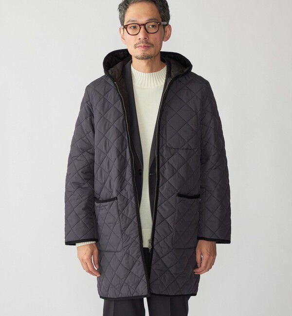 SHIPS「SHIPS:〈手洗い可能〉NETPLUS(R) キルティング フード コート」|その他|