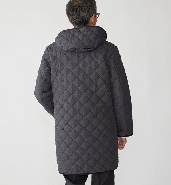 SHIPS「SHIPS:〈手洗い可能〉NETPLUS(R) キルティング フード コート」|その他|