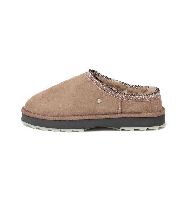 SHIPS any「EMU: SHARKY SCUFF ムートン スリッポン」|スリッポン|