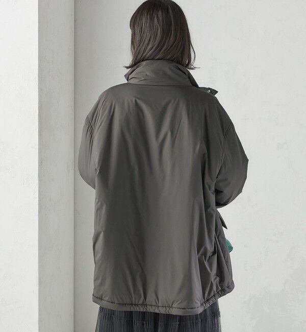 SHIPS for women「〈手洗い可能〉IMBOTEX 中綿 ミディ ジャケット」|その他|