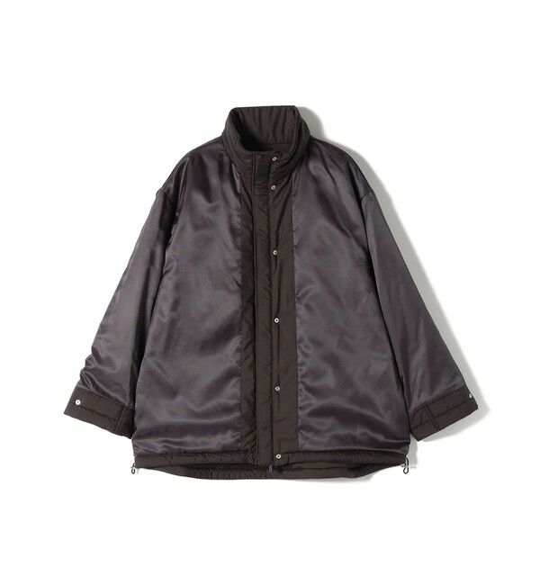 SHIPS for women「〈手洗い可能〉IMBOTEX 中綿 ミディ ジャケット」|その他|