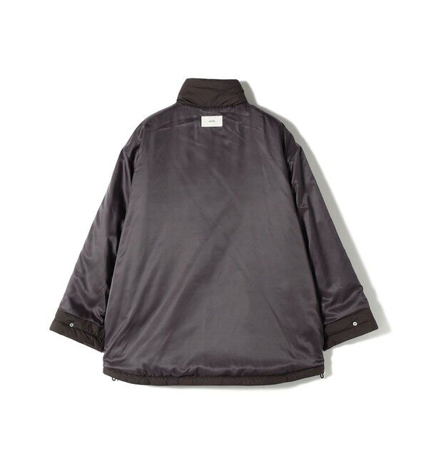 SHIPS for women「〈手洗い可能〉IMBOTEX 中綿 ミディ ジャケット」|その他|