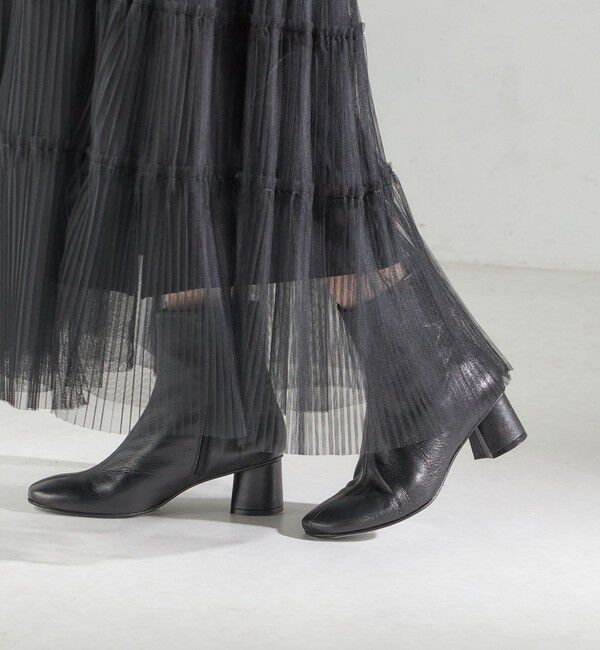 SHIPS for women「MARIAN: オブリーク トゥ ブーツ」|ショートブーツ|