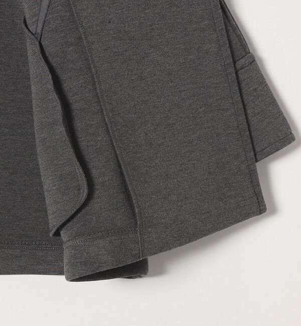 quaranciel「quaranciel:〈手洗い可能〉ダンボール ステンカラー ジャケット コート26SS」|ステンカラーコート|