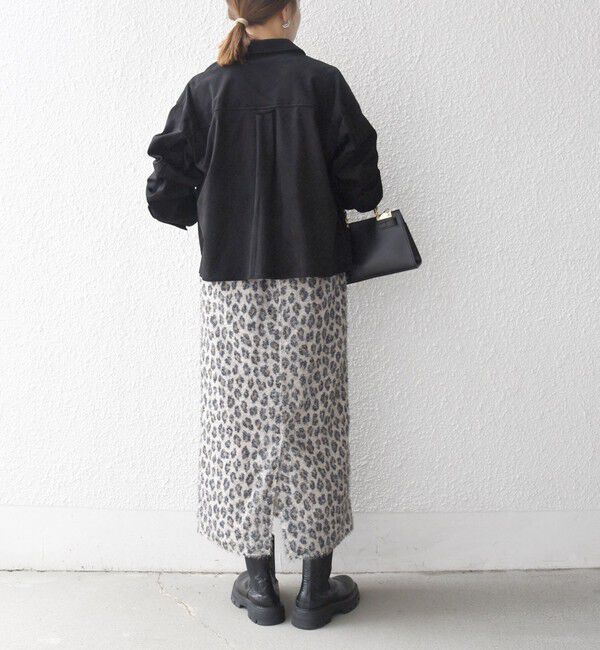 SHIPS any「SHIPS any: ポリエステル スエード ショート シャツ ジャケット」|その他|