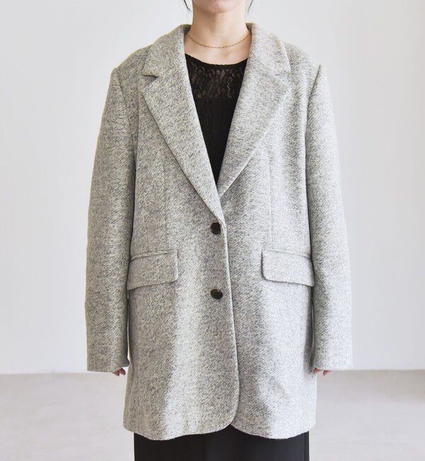 quaranciel「quaranciel: スライバー オーバー テーラード ジャケット コート」|その他|