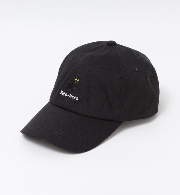 SHIPS「【City Ambient Products別注】Ben Lenovitz: DOG CAT キャップ」|キャップ・キャスケット|