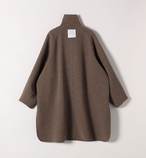 quaranciel「quaranciel: リバー スタンド & テーラード ダブルブレスト Aライン コート」|その他|