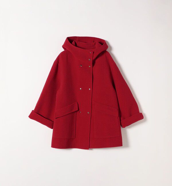 SHIPS any「SHIPS any: リバー フーデッド Aライン ミドル コート」|その他|