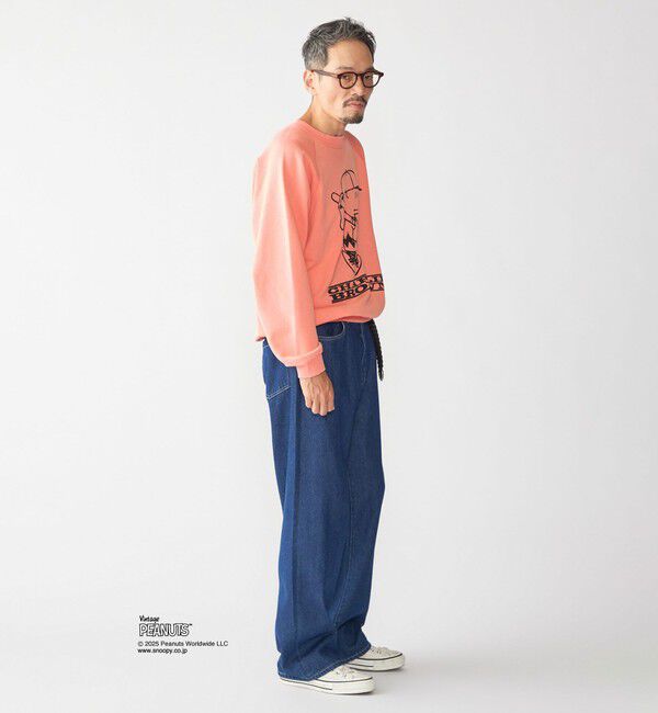 SHIPS「【SHIPS別注】AIRTOWNE: ピーナッツ ヴィンテージ スウェット」|スウェット・ジャージ|