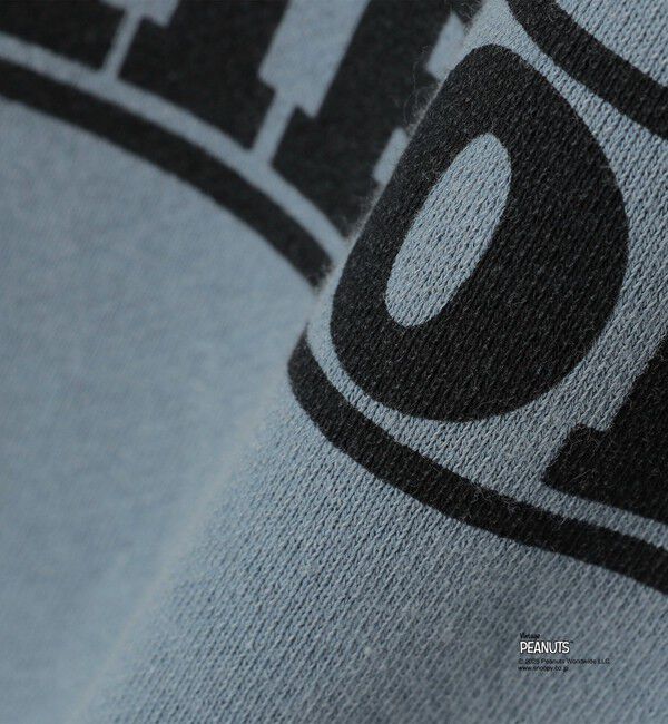 SHIPS「【SHIPS別注】AIRTOWNE: ピーナッツ ヴィンテージ スウェット」|スウェット・ジャージ|