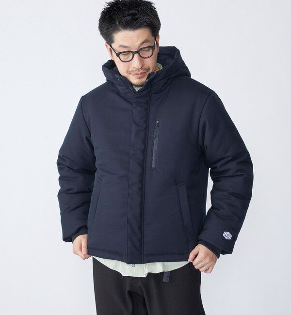 SHIPS「【WEB限定】SHIPS: 中綿 ウールブレンド パデッド フード ジャケット」|その他|