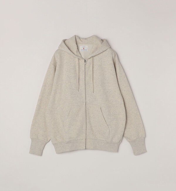 SHIPS any「SHIPS any: ヴィンテージライク 裏起毛 スウェット ジップ パーカー◇」|パーカー|