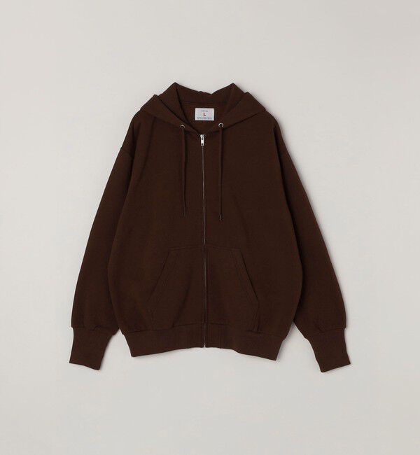 SHIPS any「SHIPS any: ヴィンテージライク 裏起毛 スウェット ジップ パーカー◇」|パーカー|