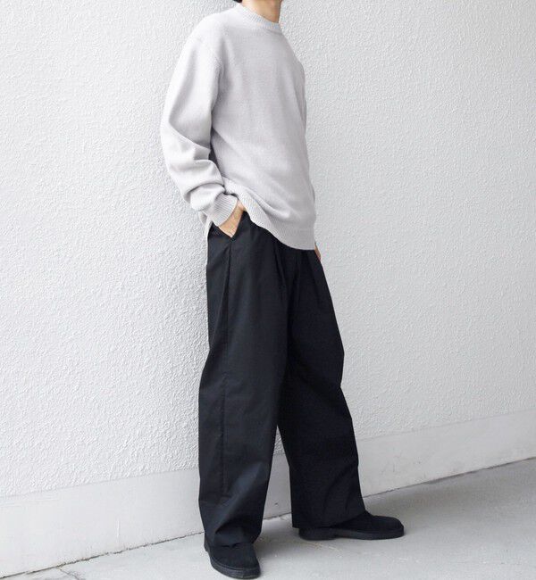 SHIPS any「SHIPS any: French Merino ウール クルーネック ニット◇」|ニット・セーター|