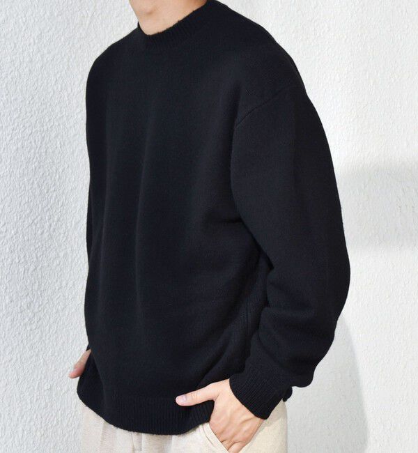 SHIPS any「SHIPS any: French Merino ウール クルーネック ニット◇」|ニット・セーター|