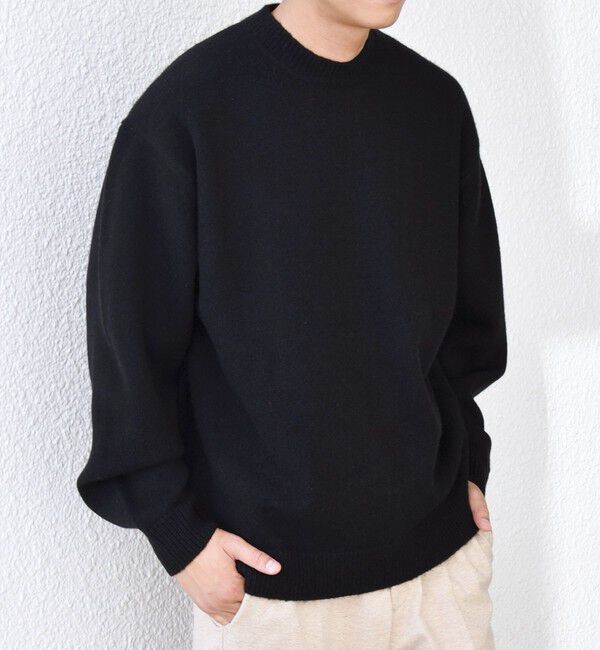 SHIPS any「SHIPS any: French Merino ウール クルーネック ニット◇」|ニット・セーター|