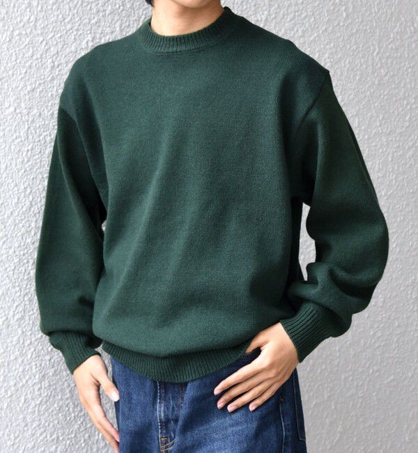 SHIPS any「SHIPS any: French Merino ウール クルーネック ニット◇」|ニット・セーター|