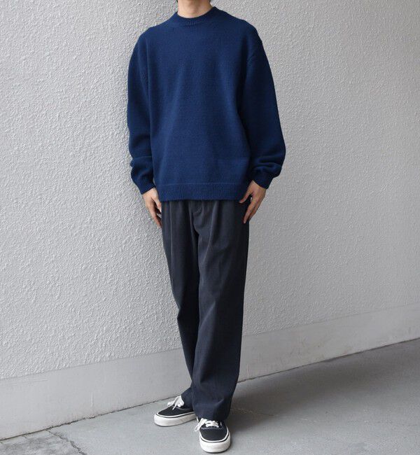 SHIPS any「SHIPS any: French Merino ウール クルーネック ニット◇」|ニット・セーター|