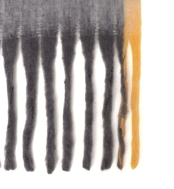 SHIPS any「SHIPS any:〈手洗い可能〉ボリューム シャギー スイッチ マフラー (ユニセックス)◇」|マフラー|