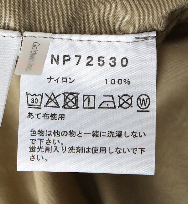 SHIPS「THE NORTH FACE: COMPACT JACKET」|ブルゾン・スタジャン|