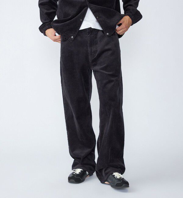 SHIPS「City Ambient Products:〈手洗い可能〉コーデュロイ バギー ストレート パンツ」|その他|