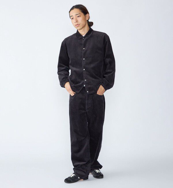 SHIPS「City Ambient Products:〈手洗い可能〉コーデュロイ バギー ストレート パンツ」|その他|