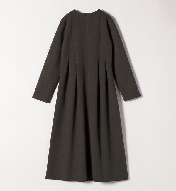 SHIPS any「SHIPS any: エア ニードル クルーネック タック フレア ワンピース」|ワンピース|