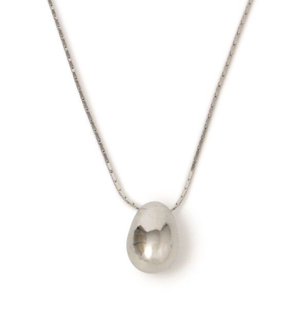 SHIPS for women「シズク トップ ロング ネックレス」|ネックレス|シルバー