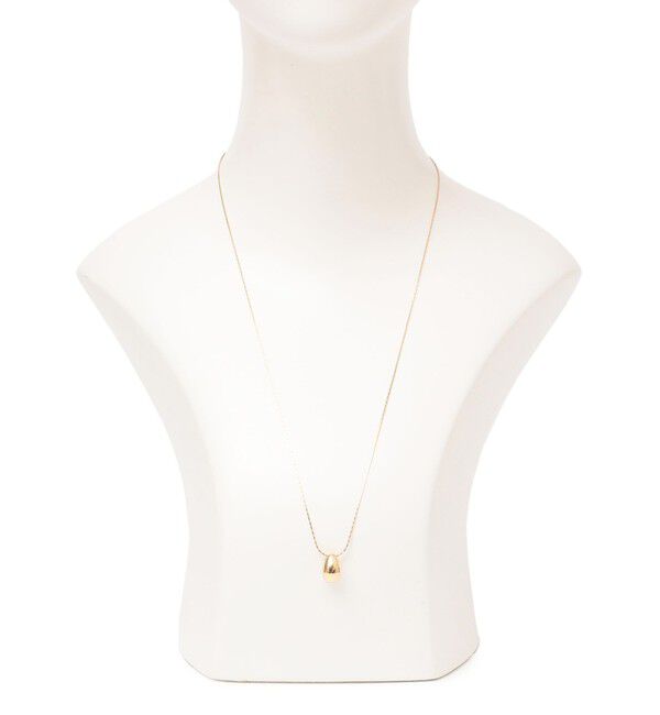 SHIPS for women「シズク トップ ロング ネックレス」|ネックレス|