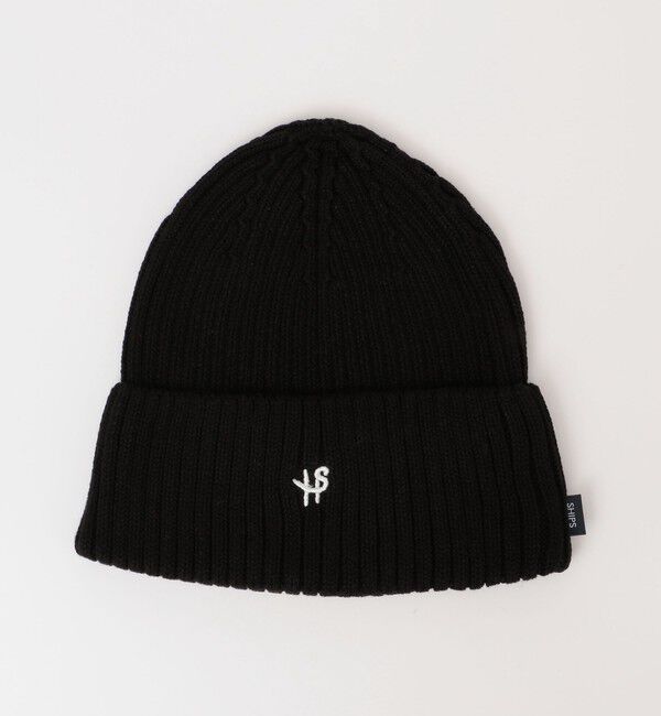 SHIPS「【WEB限定】SHIPS: オーバーフィット ワンポイント エンブロイダリー ワッチキャップ ニット帽」|その他|