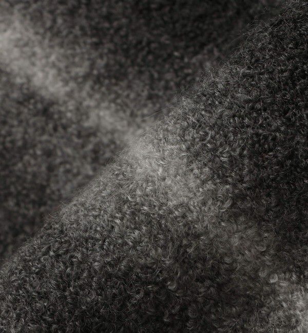 SHIPS「City Ambient Products: 〈手洗い可能〉グラデーション オンブレ ボーダー クルーネック ニット」|ニット・セーター|