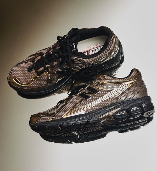 SHIPS「NEW BALANCE: 1906R」|スニーカー|