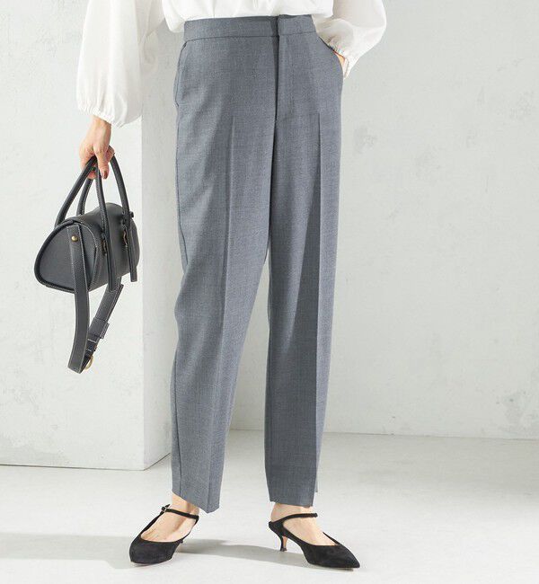 SHIPS for women「ウーステッド テーパード パンツ（セットアップ対応）」|その他|