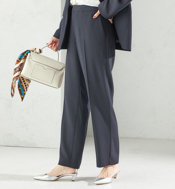 SHIPS for women「ウーステッド テーパード パンツ（セットアップ対応）」|その他|