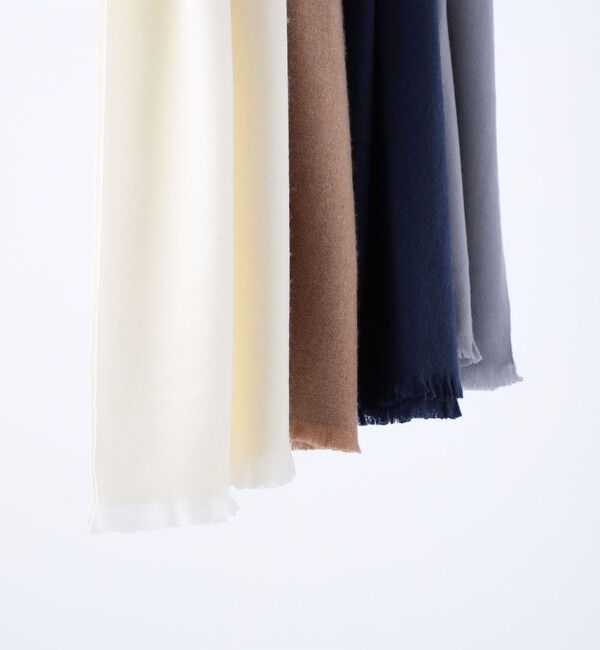 SHIPS any「SHIPS any: サープラスヤーン ウール カシミヤ ストール◇」|マフラー|