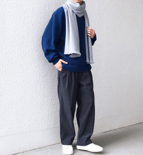 SHIPS any「SHIPS any: サープラスヤーン ウール カシミヤ ストール◇」|マフラー|