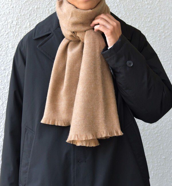 SHIPS any「SHIPS any: サープラスヤーン ウール カシミヤ ストール◇」|マフラー|