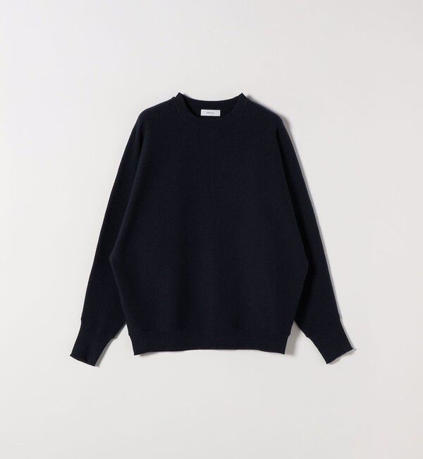 SHIPS any「SHIPS any:〈洗濯機可能〉クルーネック ドルマン ベーシック ニット プルオーバー」|ニット・セーター|