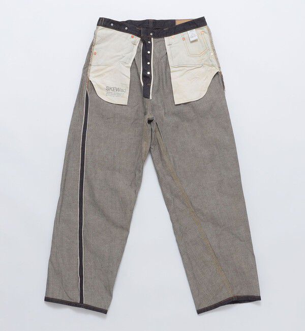 SHIPS「【SHIPS別注】SKEWed: DENIM LV ONE WASH」|デニム|