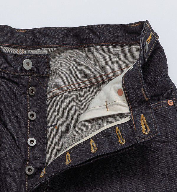 SHIPS「【SHIPS別注】SKEWed: DENIM LV ONE WASH」|デニム|