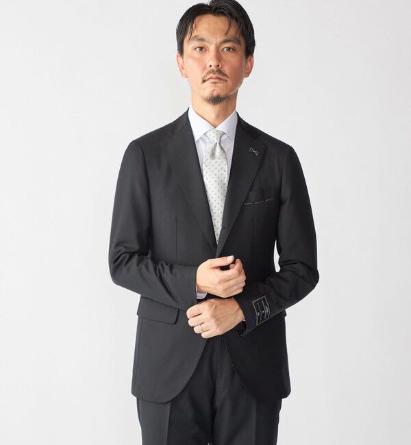 SHIPS「SHIPS: 御幸毛織 ファブリック FOUR SEASONS ソリッド スーツ」|スーツ|